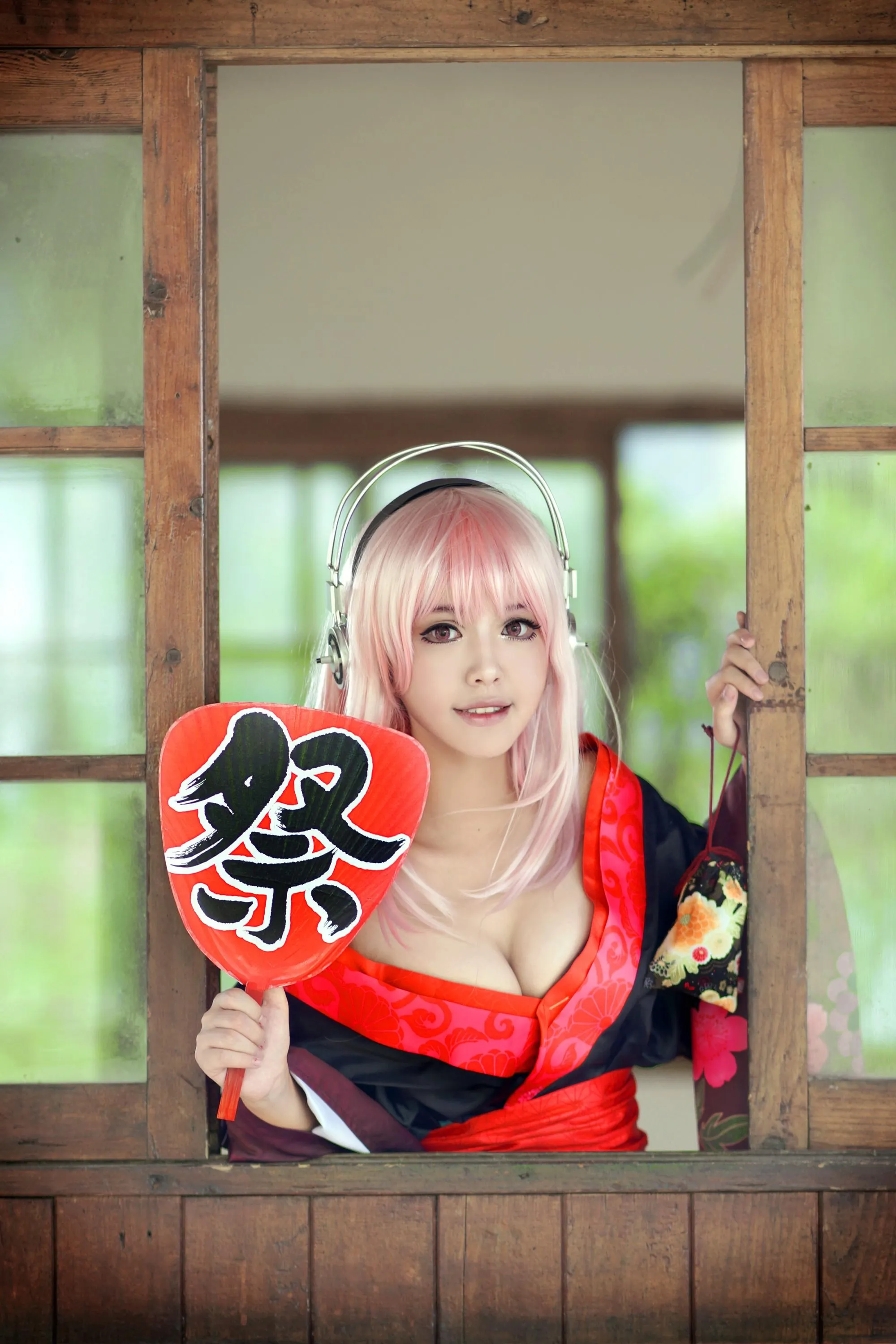 半半子 – NO.34 超级索尼子 [30P]插图7